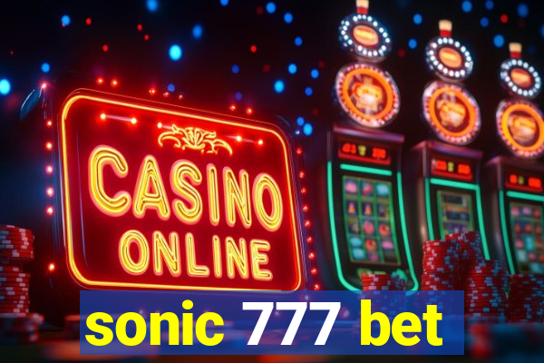 sonic 777 bet